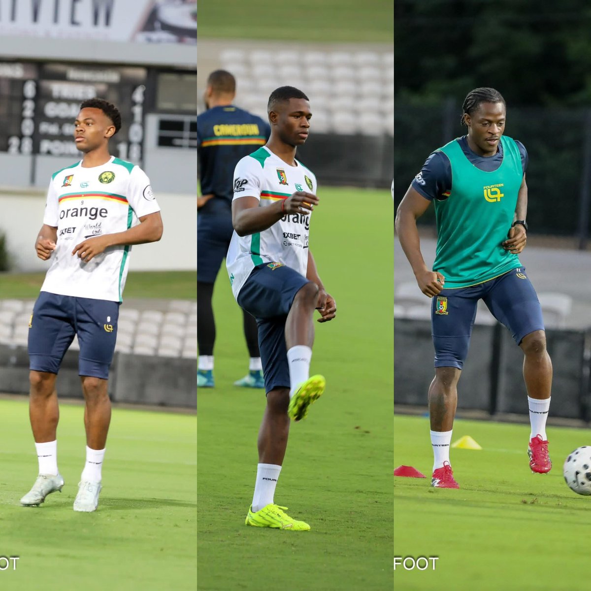 Griffe 2 F⚽⚽T🇨🇲 tweet media