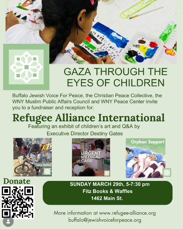 Jewish Voice for Peace - Buffalo tweet media