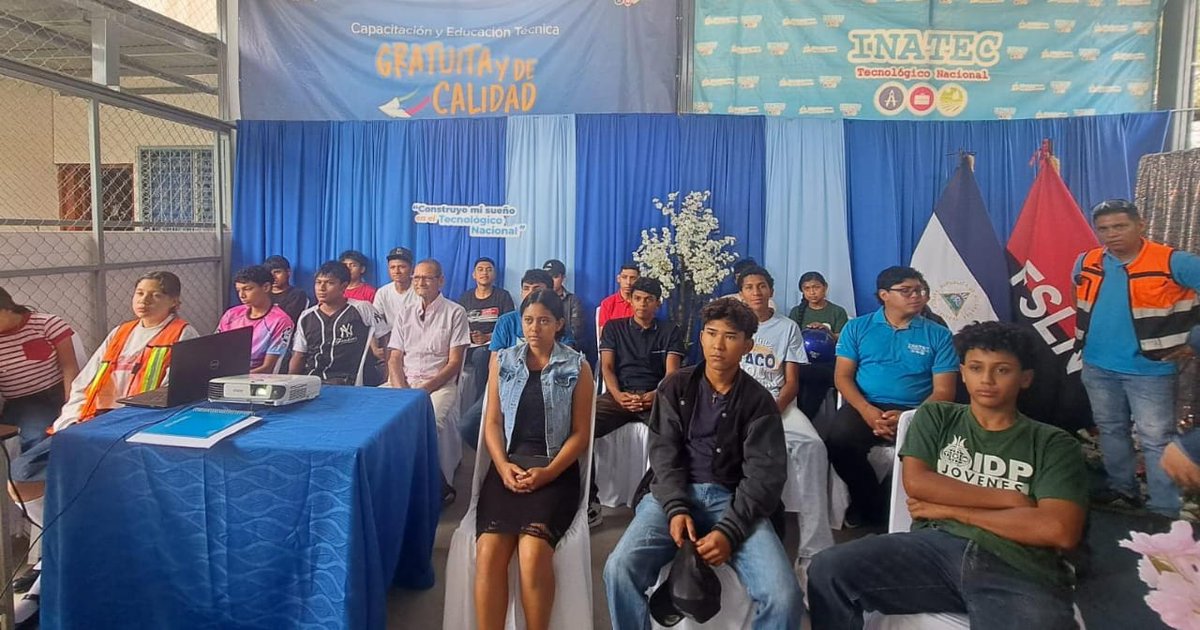 Centro Tecnológico Santos López, Somoto tweet media
