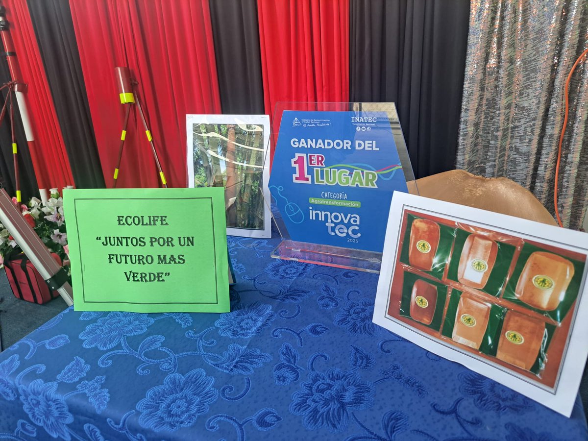 Centro Tecnológico Santos López, Somoto tweet media