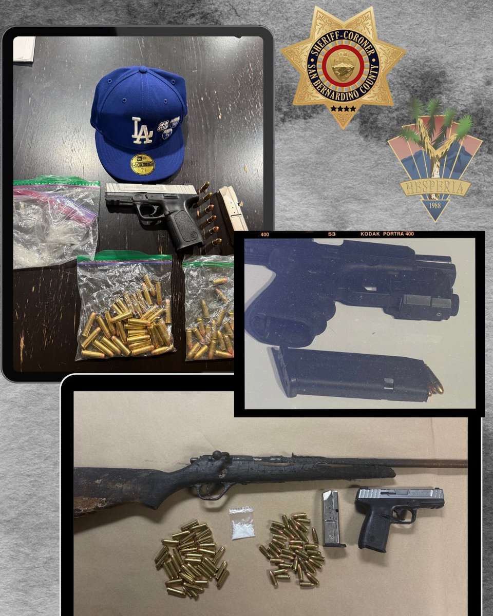 Hesperia Police tweet media