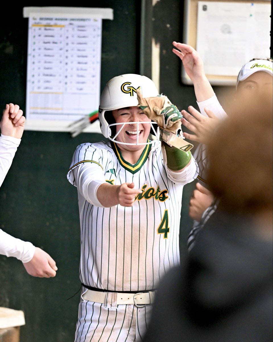 George Mason Softball tweet media