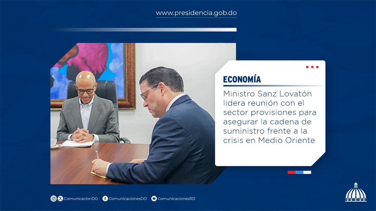 ComunicacionesDO tweet media