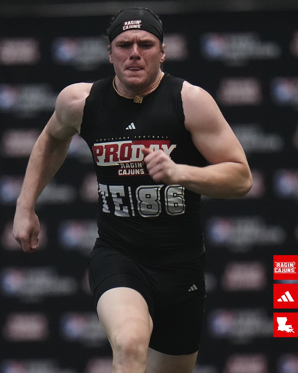 Louisiana Ragin’ Cajuns® Football tweet media