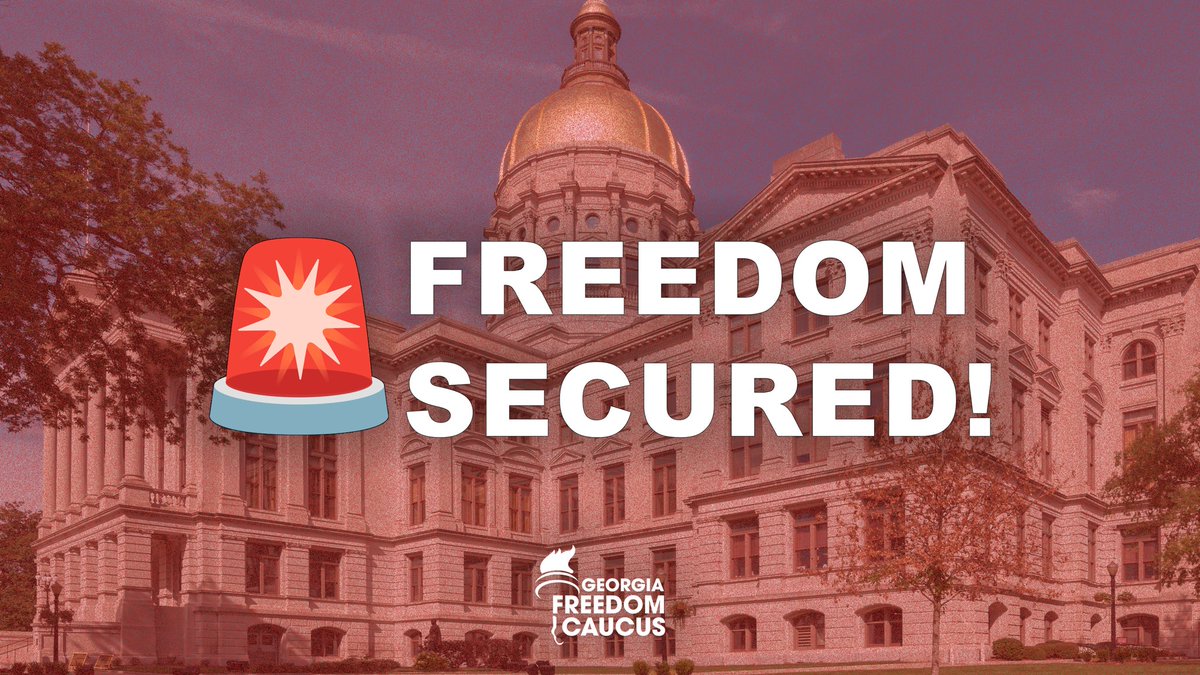 Georgia Freedom Caucus tweet media