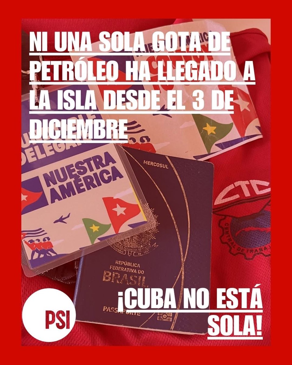 ISPinteramerica's tweet photo. #Cuba | Las afiliadas de la ISP se están organizando para convertir las declaraciones de solidaridad en acciones. Para entregar medicamentos, equipos y alimentos esenciales y actuar en solidaridad con el país que ha actuado en #solidaridad con todos.

#CubaNoEstáSola https://t.co/D36diLG2P9