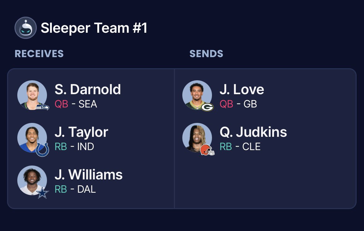 SleeperNFL tweet media