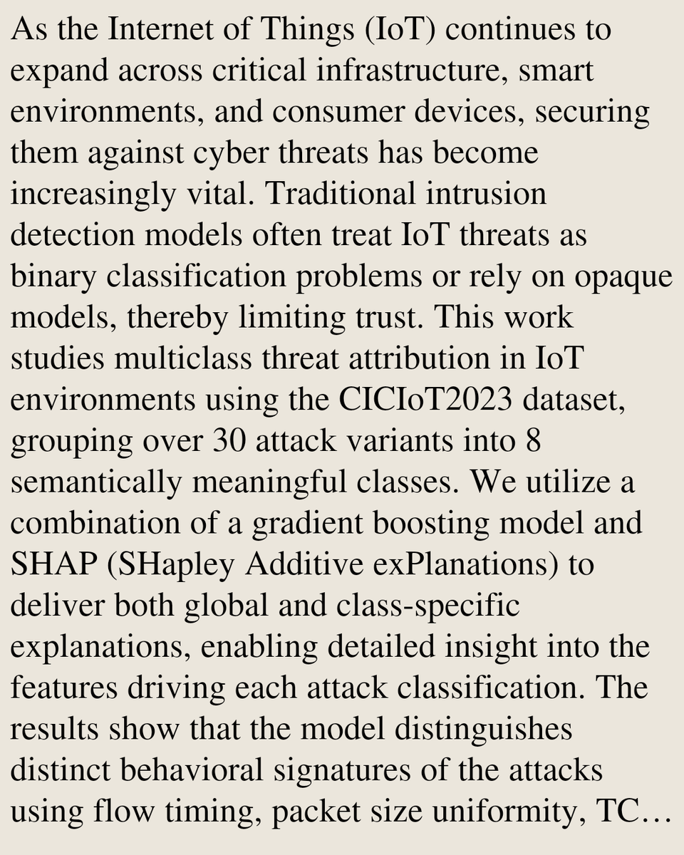 Cryptography and Security arXiv tweet media