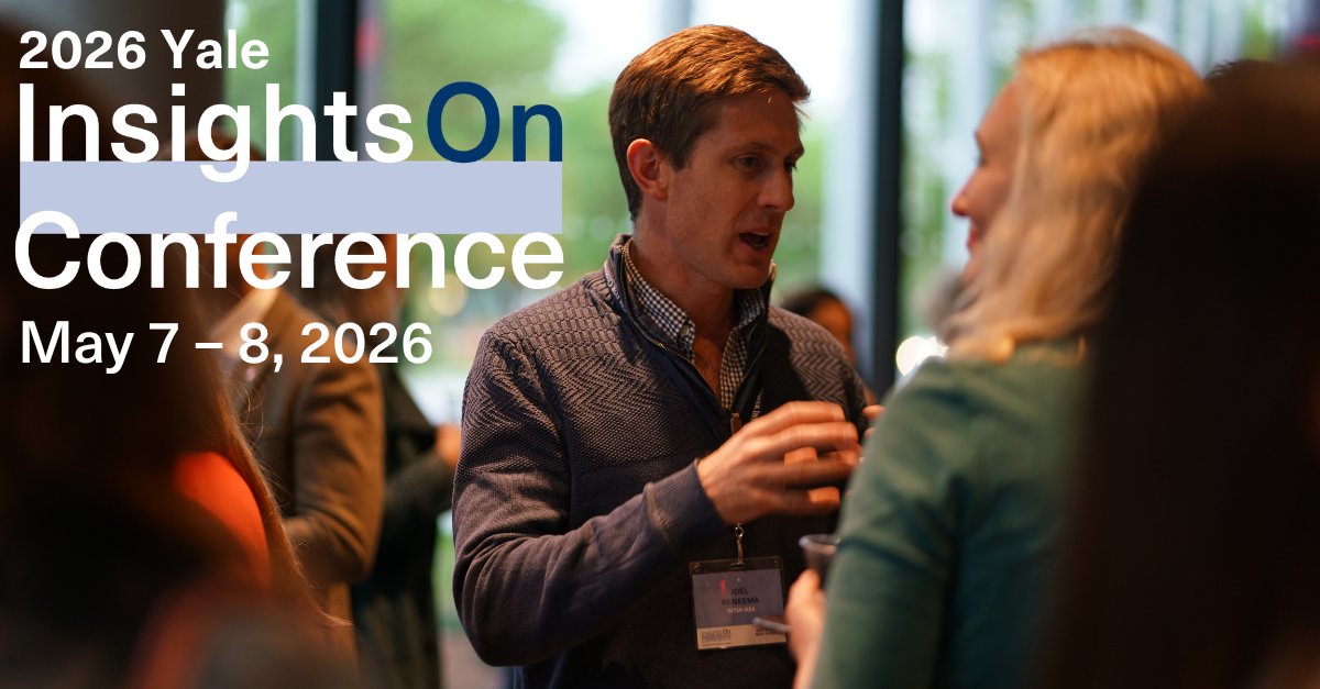 YCCI @ Yale SOM tweet media