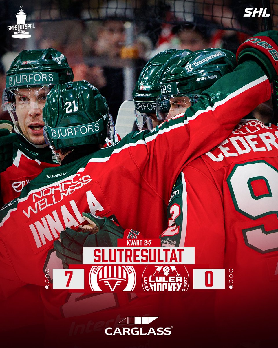 Frölunda HC tweet media