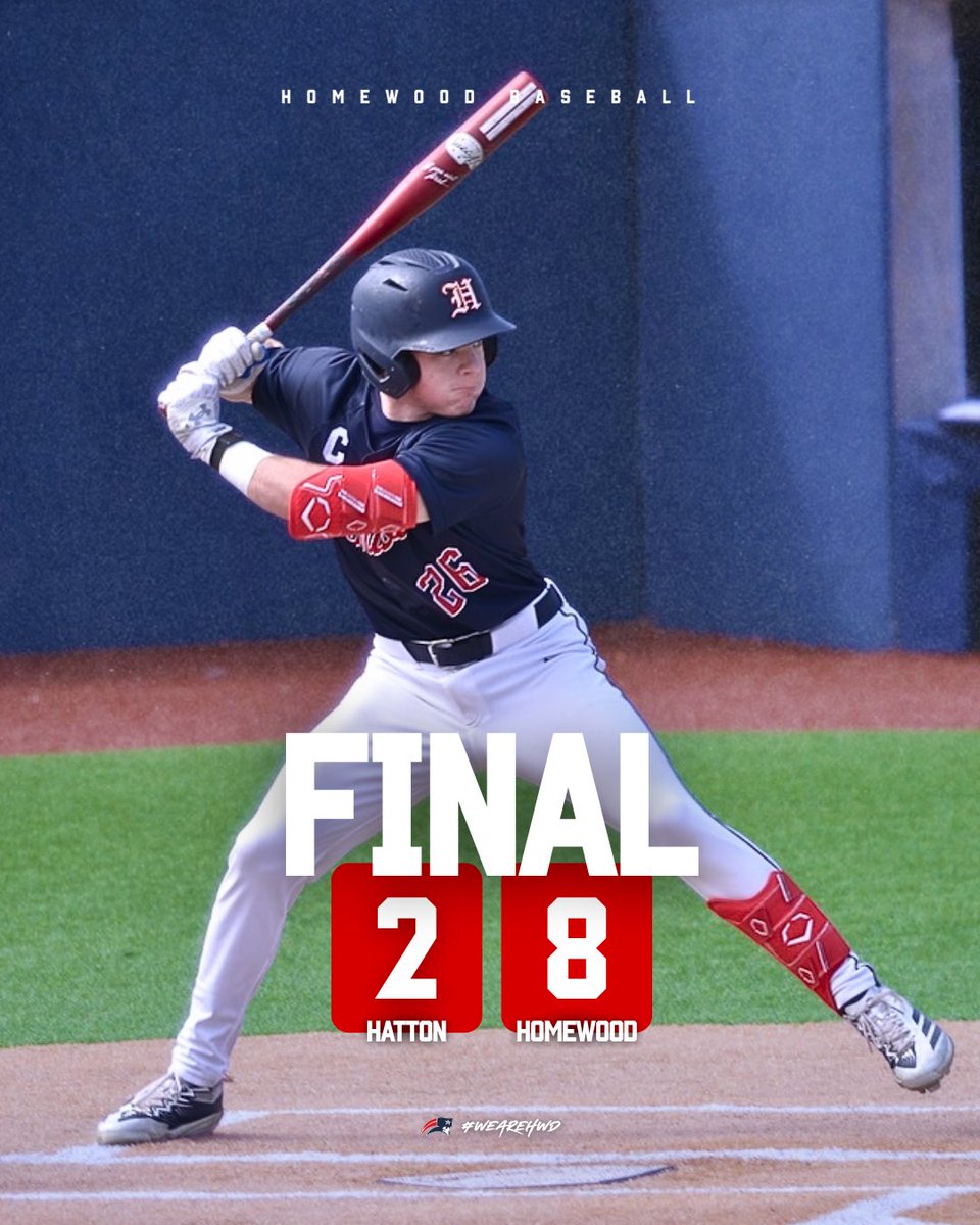 Homewood Baseball tweet media