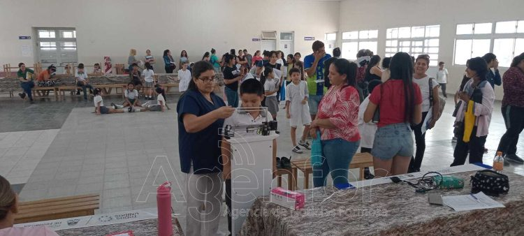 AgenforNoticias's tweet photo. ➡️ Estudiantes de la EPEP N° 514 recibieron al operativo de la Libreta de Salud Escolar

🌐 Nota completa: https://t.co/eVPsrTK0yU

#Agenfor #Salud #Formosa https://t.co/Lc81IjR3XY