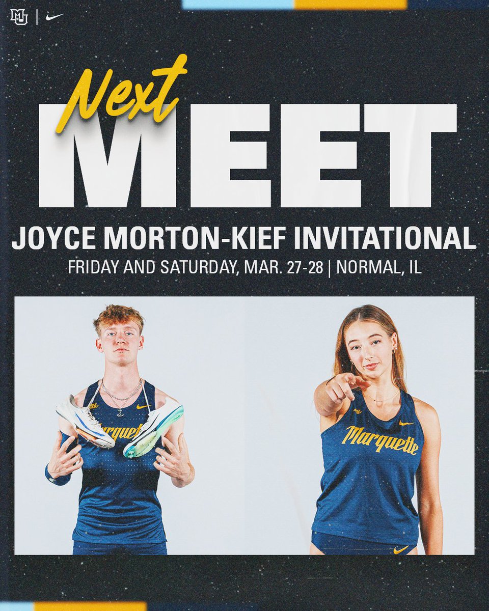 Marquette TF/XC tweet media