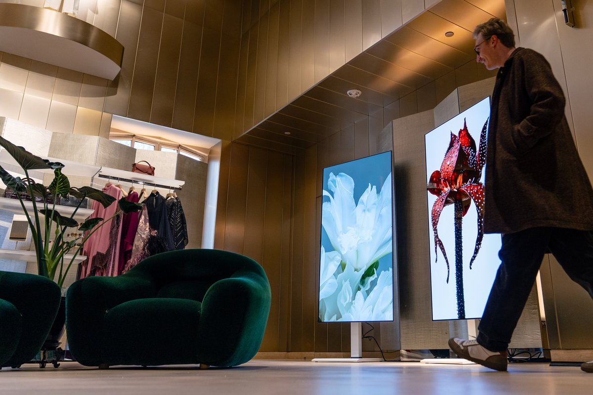 LG Electronics tweet media