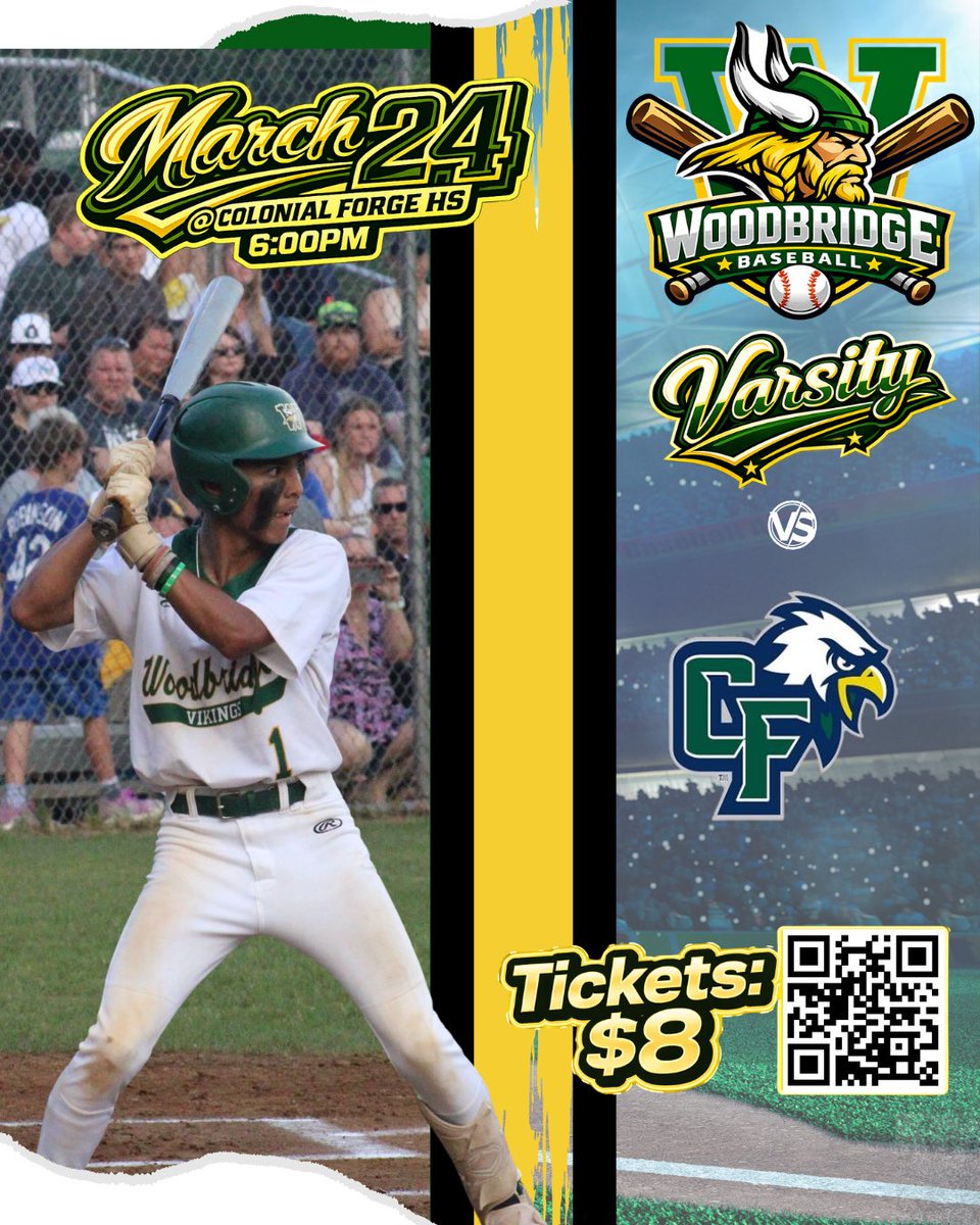 Woodbridge Baseball™️ tweet media
