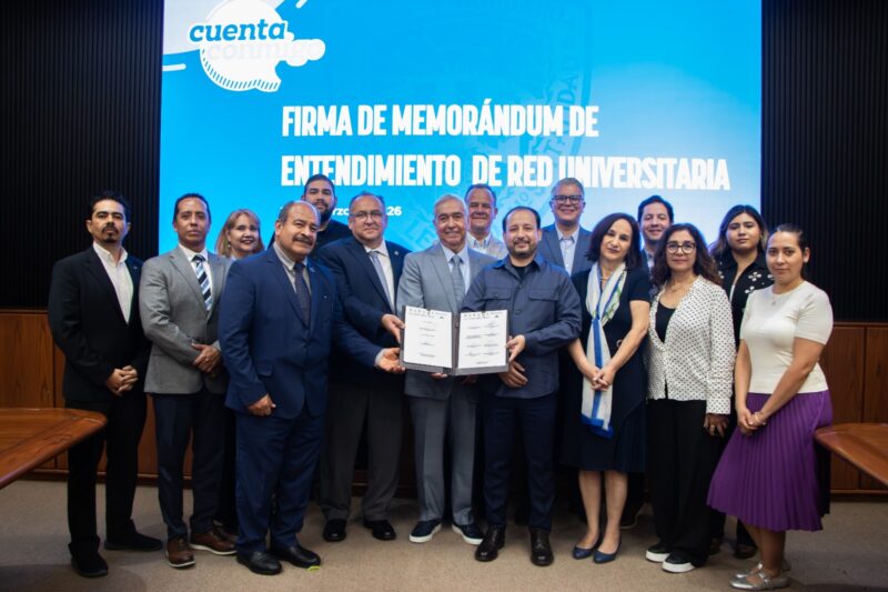 Formalizan COPARMEX, Academia y Gobierno del Estado la Red Universitaria Chihuahua Green -  pausa.mx/formalizan-cop…