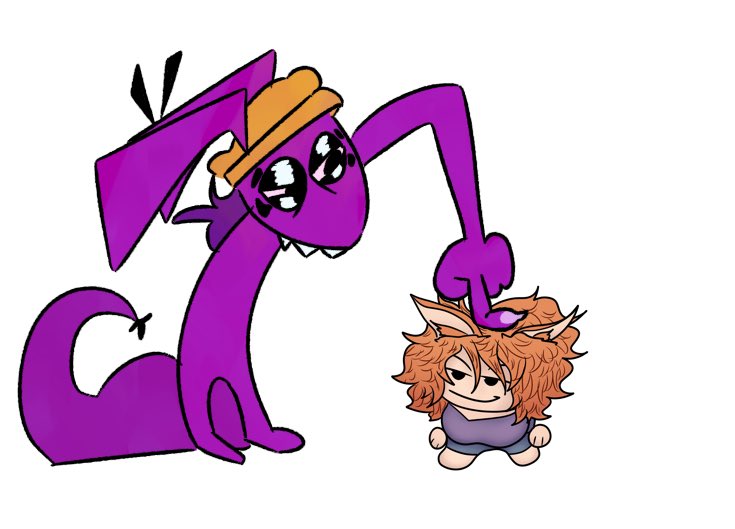 WendiApple_Buni's tweet photo. Collab with my Moot @_ProtoBur_ 
:] https://t.co/tW4LvmV871