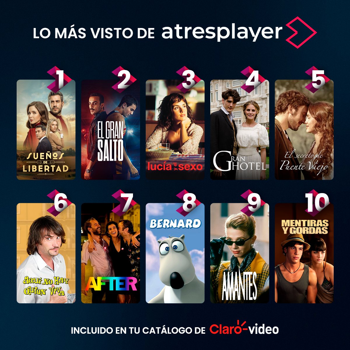 Claro video tweet media