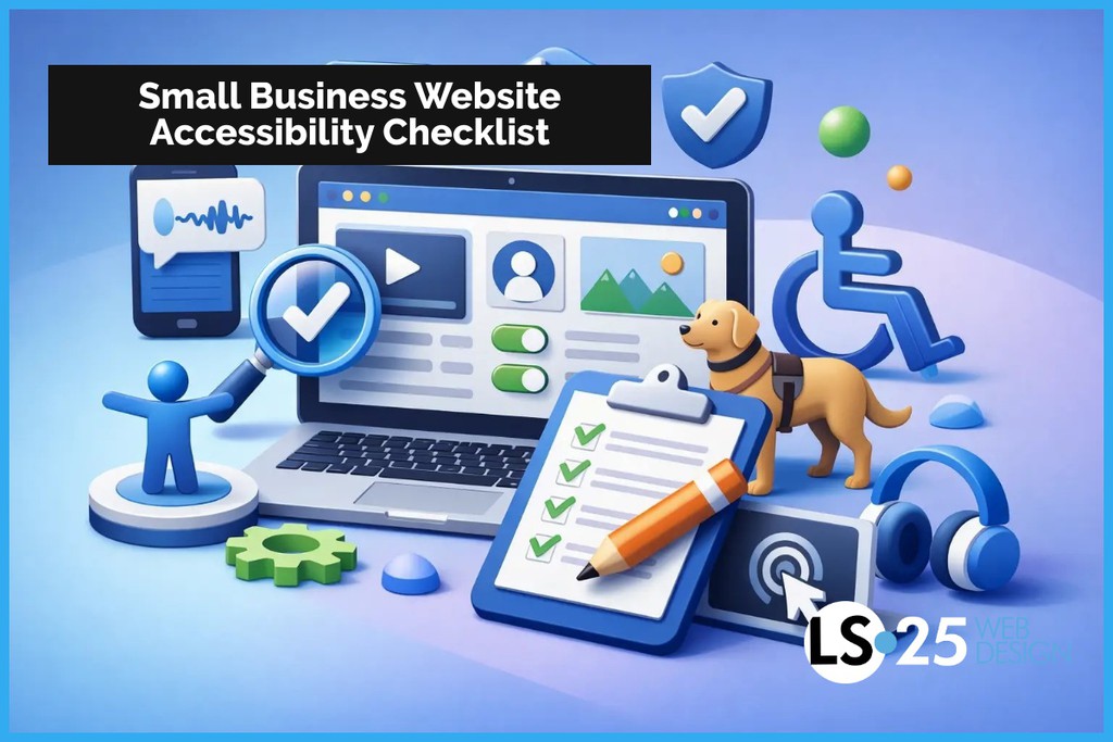 LS25 Web Design tweet media