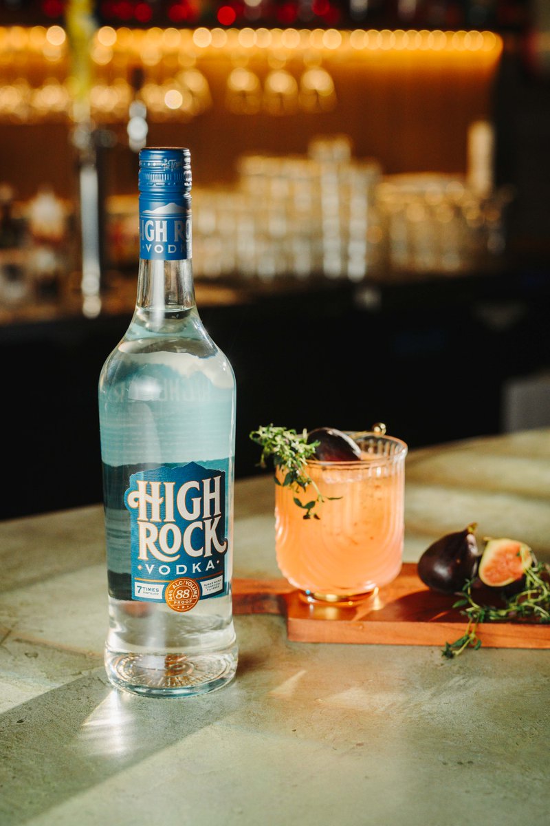 High Rock Vodka tweet media