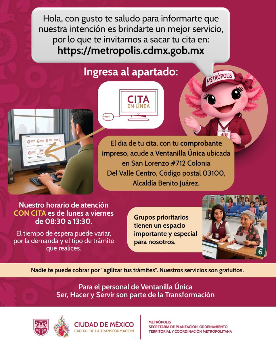 Metrópolis tweet media