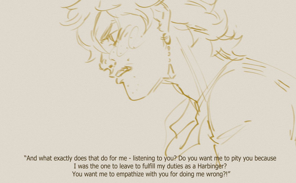 niai_ii's tweet image. i swear im still continuing this…. i may or may not have written a 5k fic to literALLY just this ONE conversation that has kept me from drawing it

#chili #zhongchi