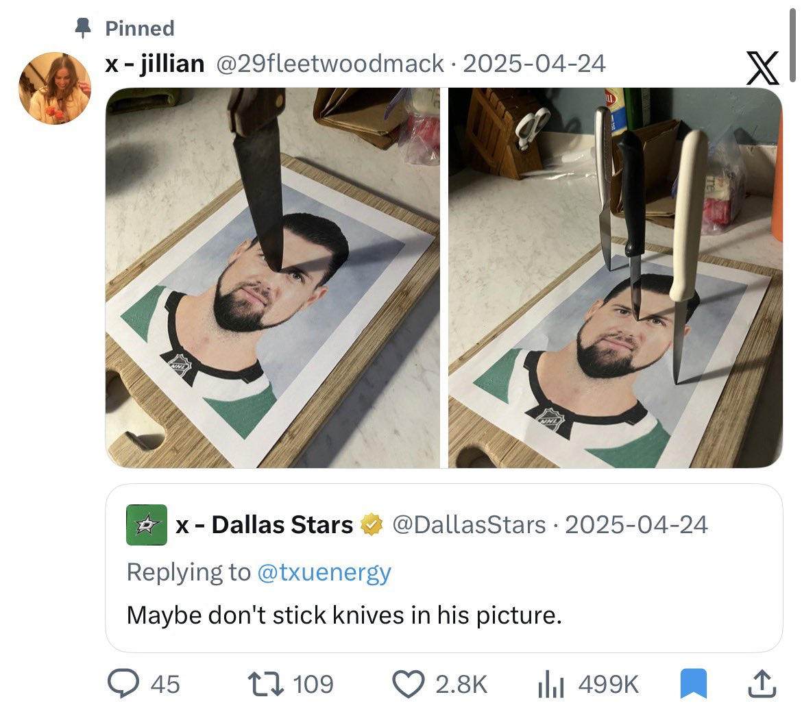 x - jillian 4.0 tweet media