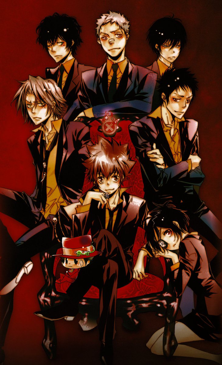 Red【Decimo】 tweet media