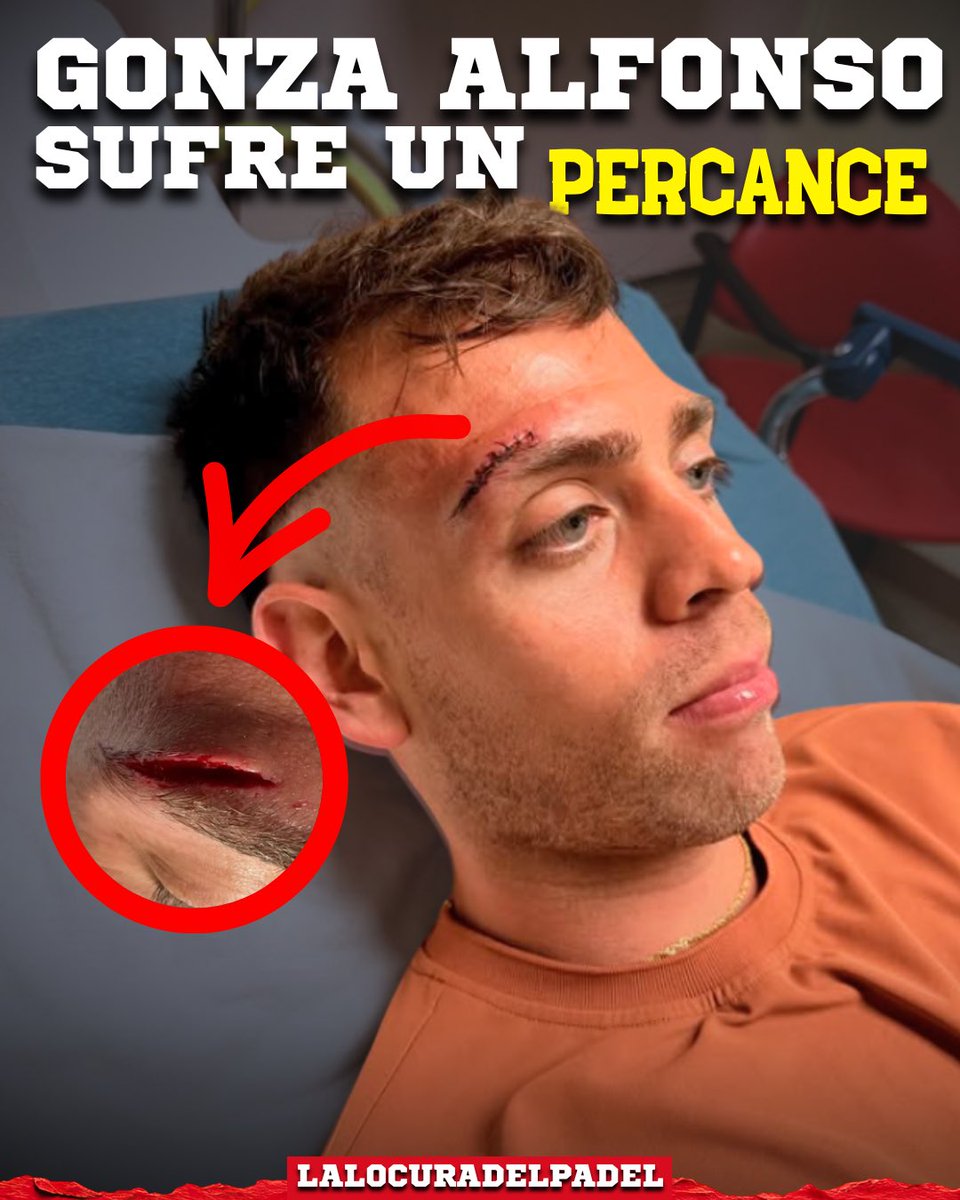Madnessreport1's tweet image. SUSTAZO HOY PARA @gonzaalfonso20 🫨

El jugador se dio un golpe en la cabeza cuando intentaba llegar a una BOLA🎾

El jugador pudo seguir jugando y mañana disputará su pertinente partido, GRAN NOTICIA🙇

👏para quien siempre da todo en la pista

#premierpadel #padel #gonza