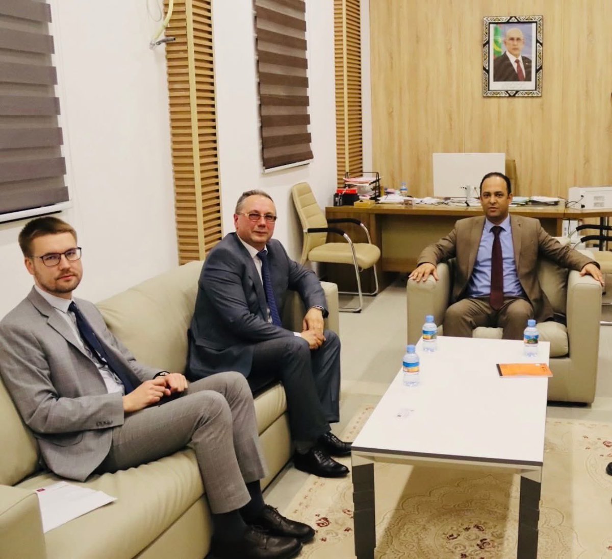 الأكاديمية الدبلوماسية الموريتانية tweet media