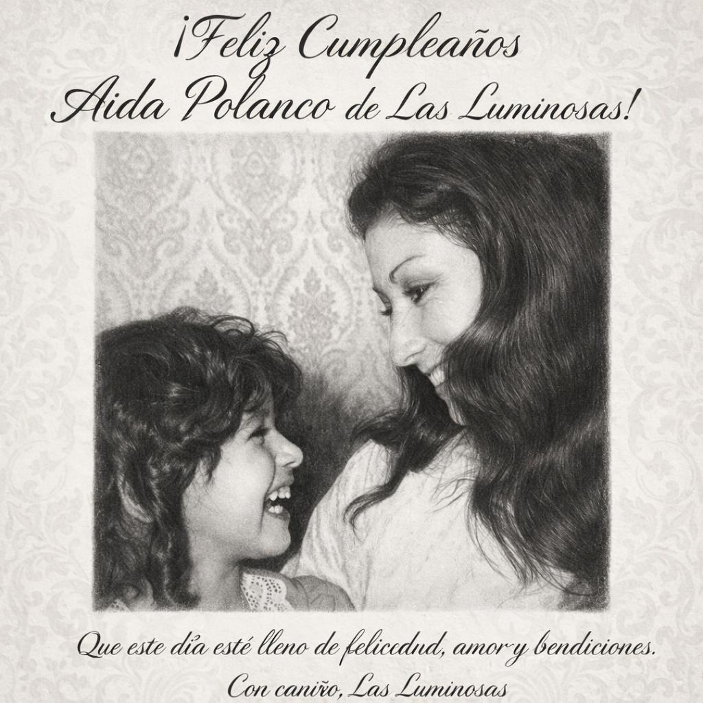 Luminosasdedal's tweet photo. Que este día esté lleno de la alegría, color y la pasión que ha entregado como mujer,madre,hija y bailarina.💜💃🫰🫶
Gracias por ser ejemplo para nuestra persona @DalilahPolanco.
¡Que cumpla muchos años más!
#Chdb #Chda 😘🥳🎉🌹
edit:@paoglzp
desc:@betyrivas96 https://t.co/eRMPvV1Jgi