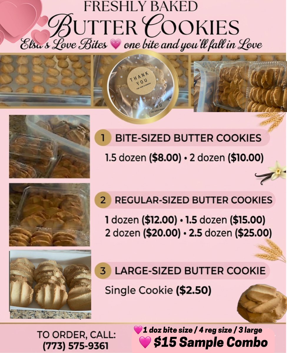 SWChicagoPost's tweet photo. SW Siders know Coach Elsa from her years of faithful service to the community, especially as a leader of youth athletics in the greater MDW area. But most are not aware that she's an accomplished baker as well. Folks rave about her old-fashioned butter cookies. 🙂 https://t.co/BwNfZMk7zv