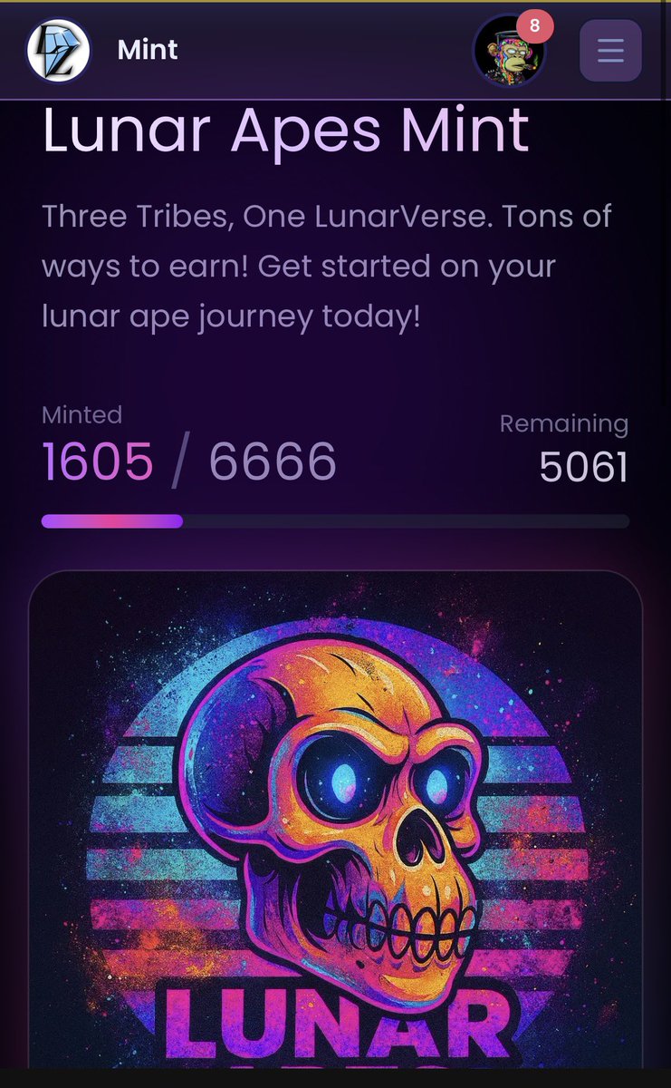 ✨The LunarVerse ☄️ tweet media