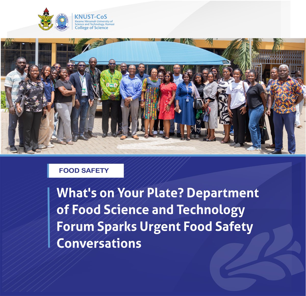 KNUST College of Science tweet media