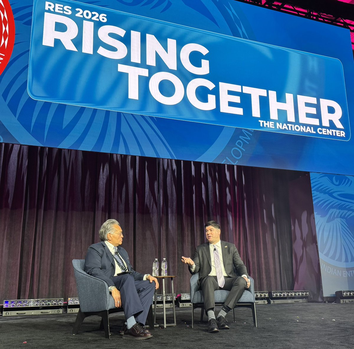 The National Center tweet media