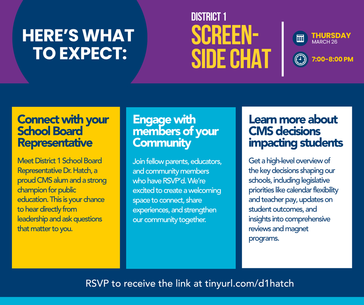 CMS Board of Education tweet media