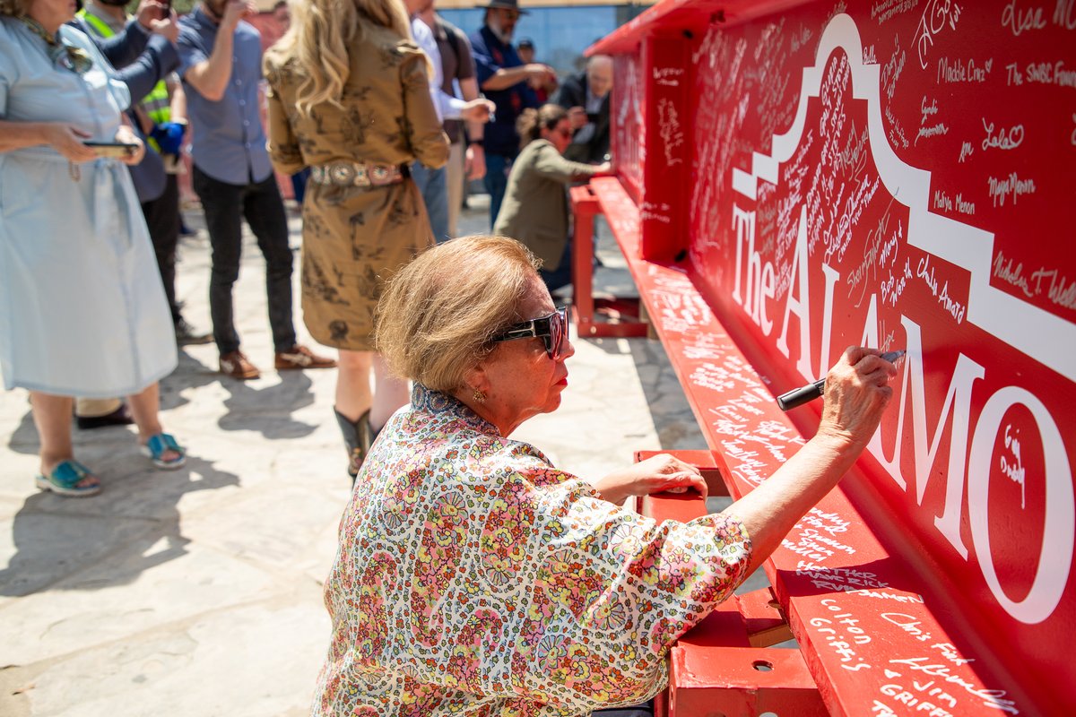 The Alamo tweet media