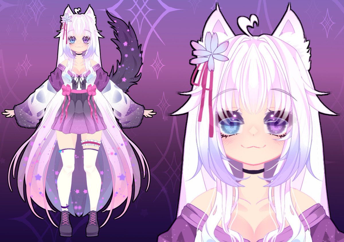 ʚ🤍YumeliaVT💜ɞ | Artist · VTuber tweet media