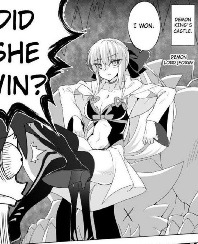 High Queen Morgan Le Fae tweet media