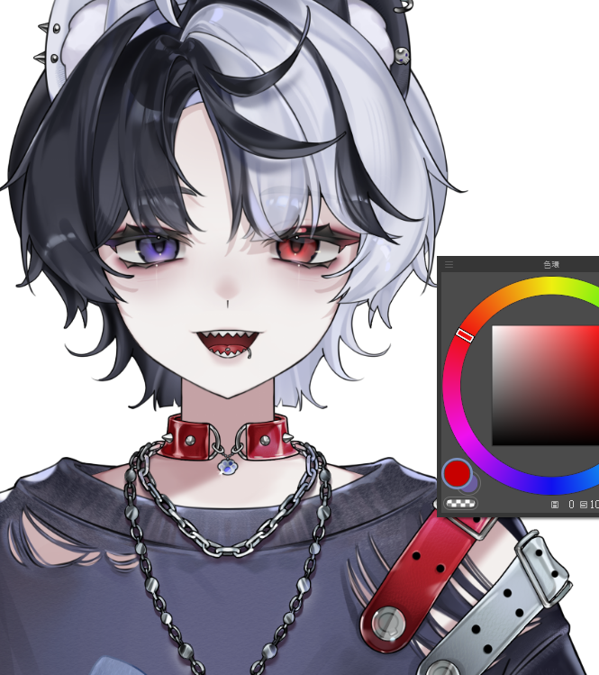 紆織@v皮委託開放中 tweet media