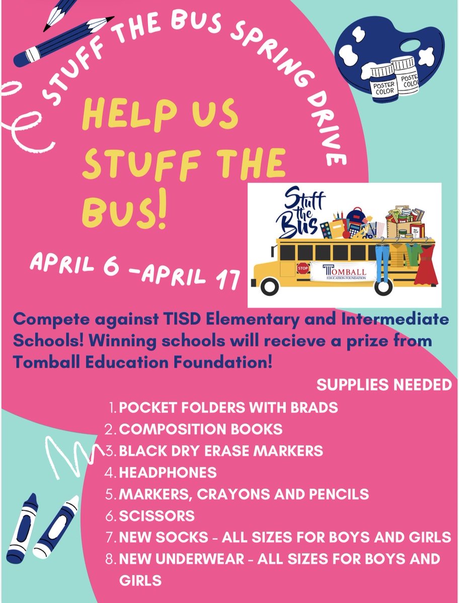 Tomball Education Foundation tweet media