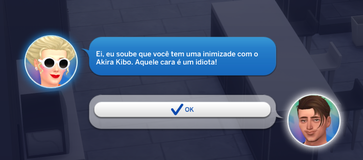 i_Helen_'s tweet photo. Se até a Claudia Menescal acha, quem sou eu pra negar? #thesims4 #bbb https://t.co/gWNPncjwjh