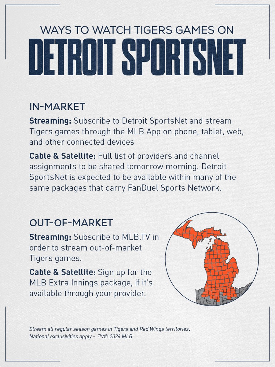 Detroit Tigers tweet media
