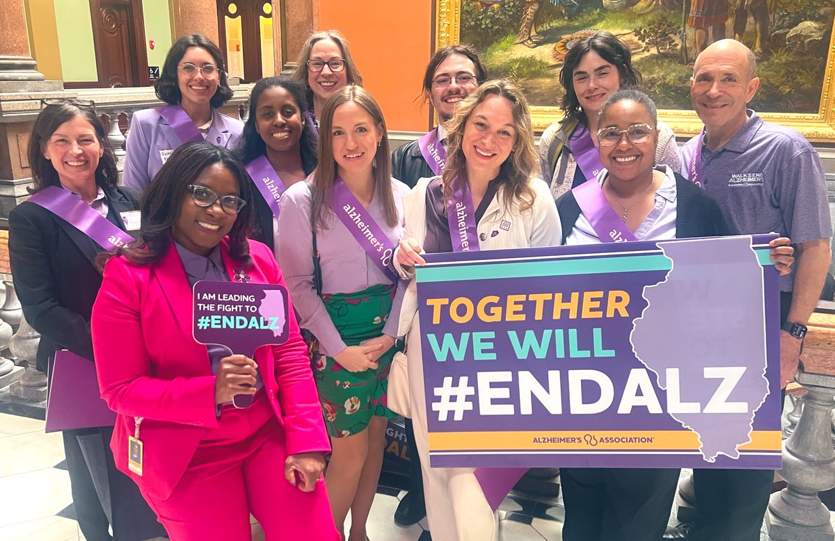 ALZ Illinois Advocacy tweet media