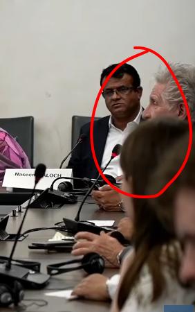 🚨🚨🚨🚨 MEHLAQA exposed as part of the group lobbying to revoke of Pakistans GSP+ status: 

No use lying Mehlaqa. Kasim and zulfis (and everyone's) presentations were introduced in the opening session as evidence for suspending Pakistans gsp+ status. Kasim and Zulfis damage