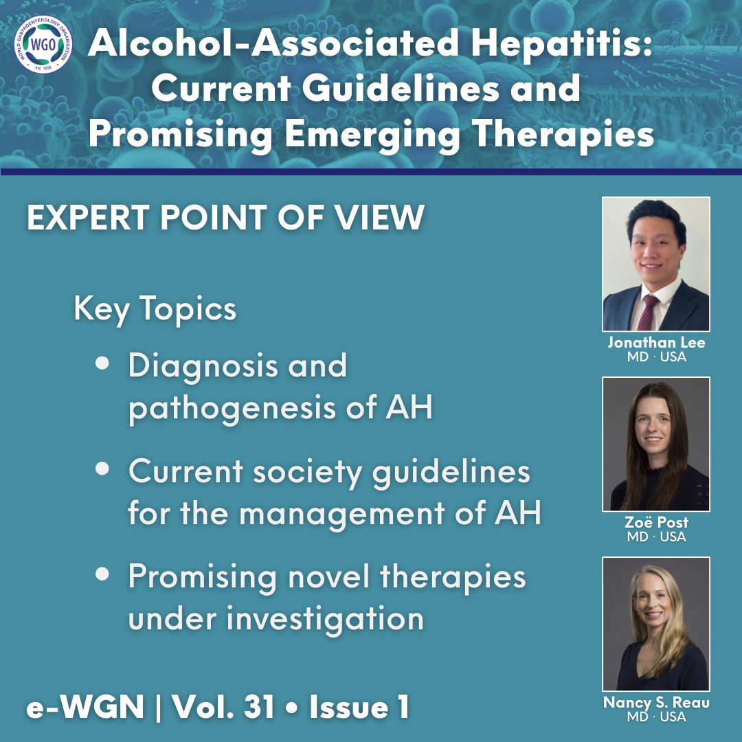 World Gastroenterology Organisation (WGO) tweet media