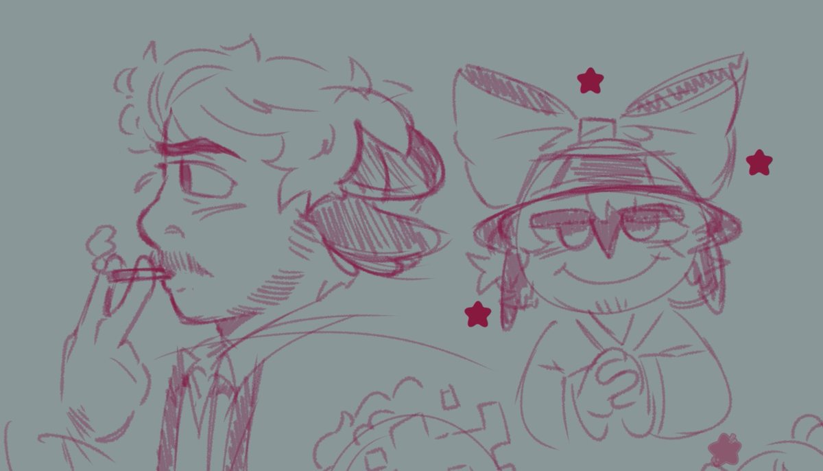 Yoink🍉| Fighting shues!| C0MMS OPEN tweet media