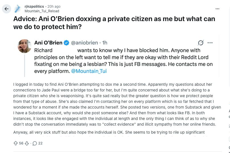 Ani O'Brien tweet media