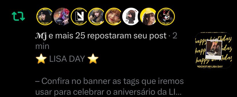 LISA BRASIL tweet media