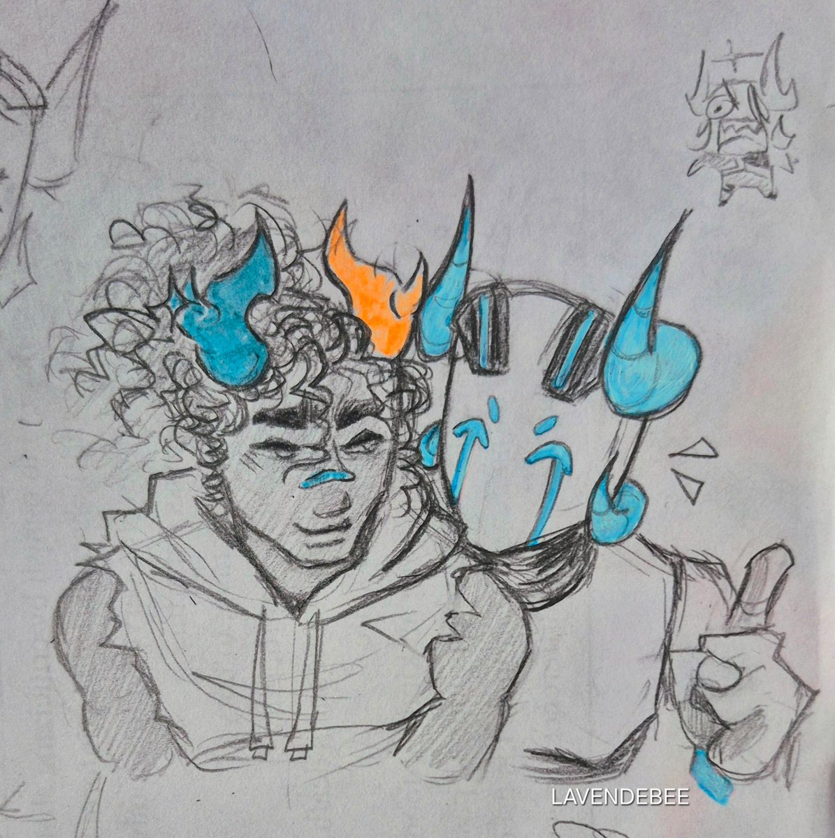 Lavendebee (Comms open 2/5) tweet media